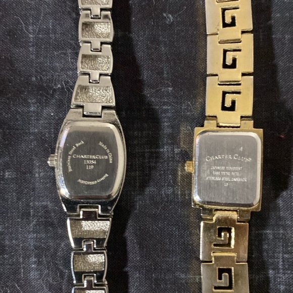 Charter Club Set!!! Silvertone and Goldtone!!!! - Picture 4 of 8